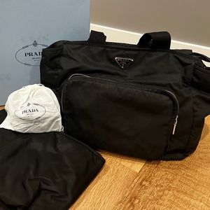 Prada Diaper Bag